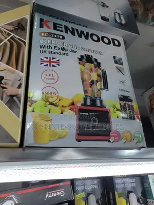 Kenwood Kc-241b Blender and Grinder With Extra Jar – 4.0l Capacity