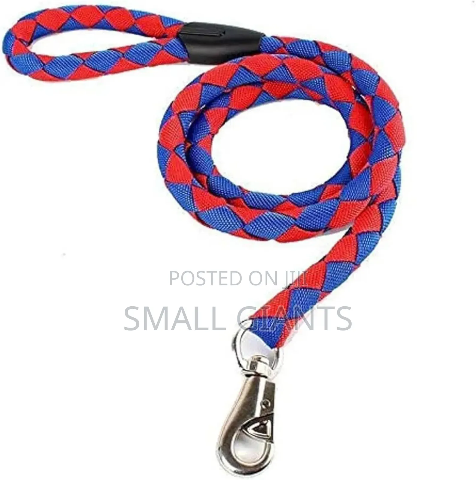 Durable Pet Nylon Rope Leash for Big Dogs