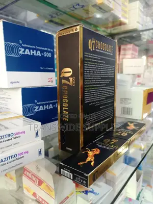 Gold Q7 Chocolate - Special For Men Who Love Energy