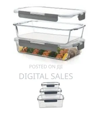 Click Seal Fresh Keeping Food Storage Box Refrigerator Organizer