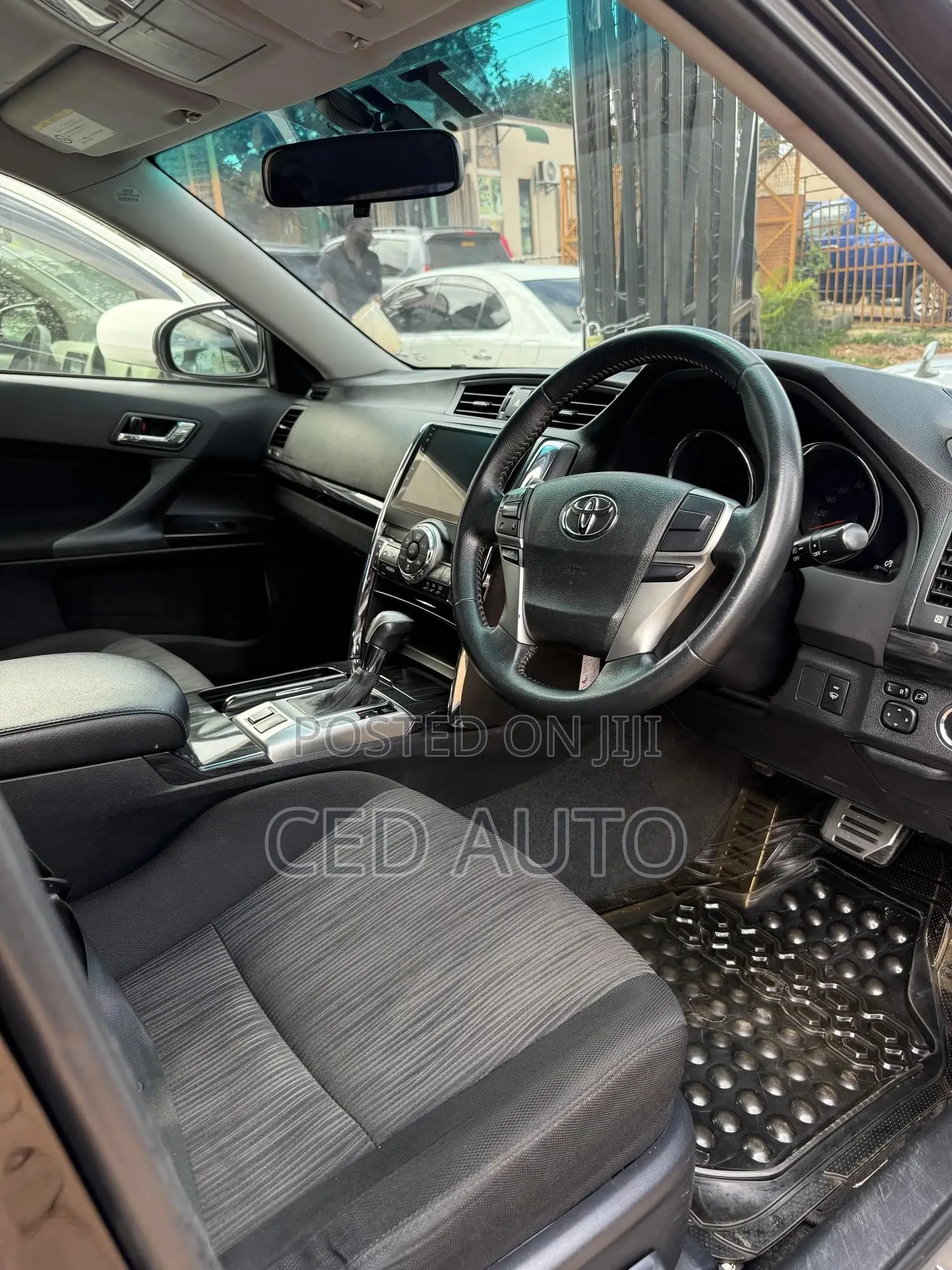 Toyota Mark X 2013 Black