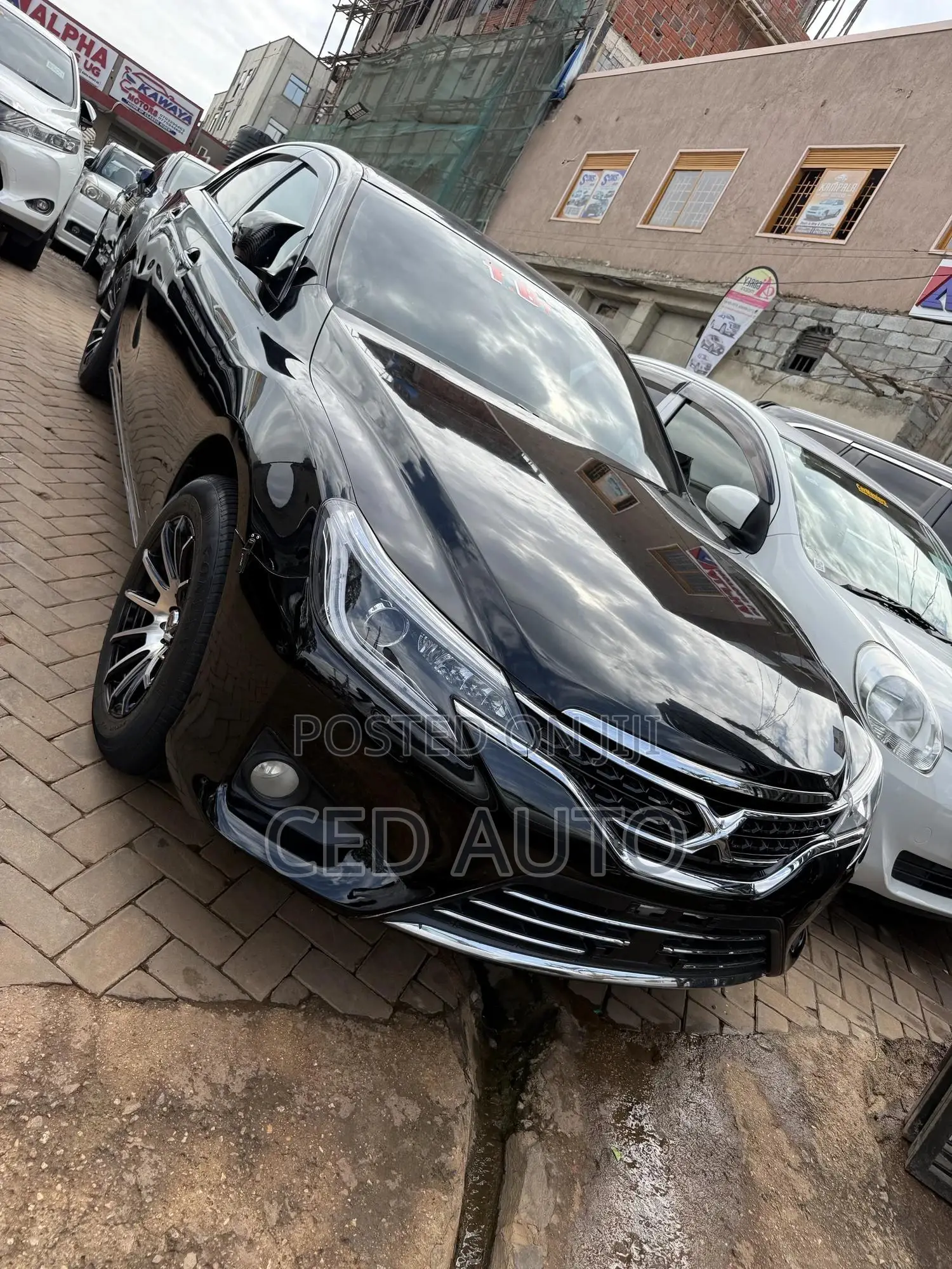 Toyota Mark X 2013 Black