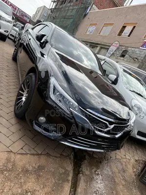 Toyota Mark X 2013 Black