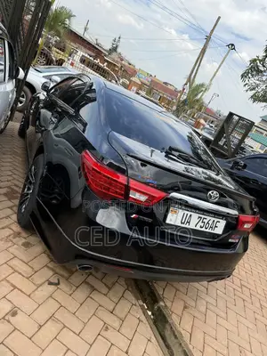 Toyota Mark X 2013 Black