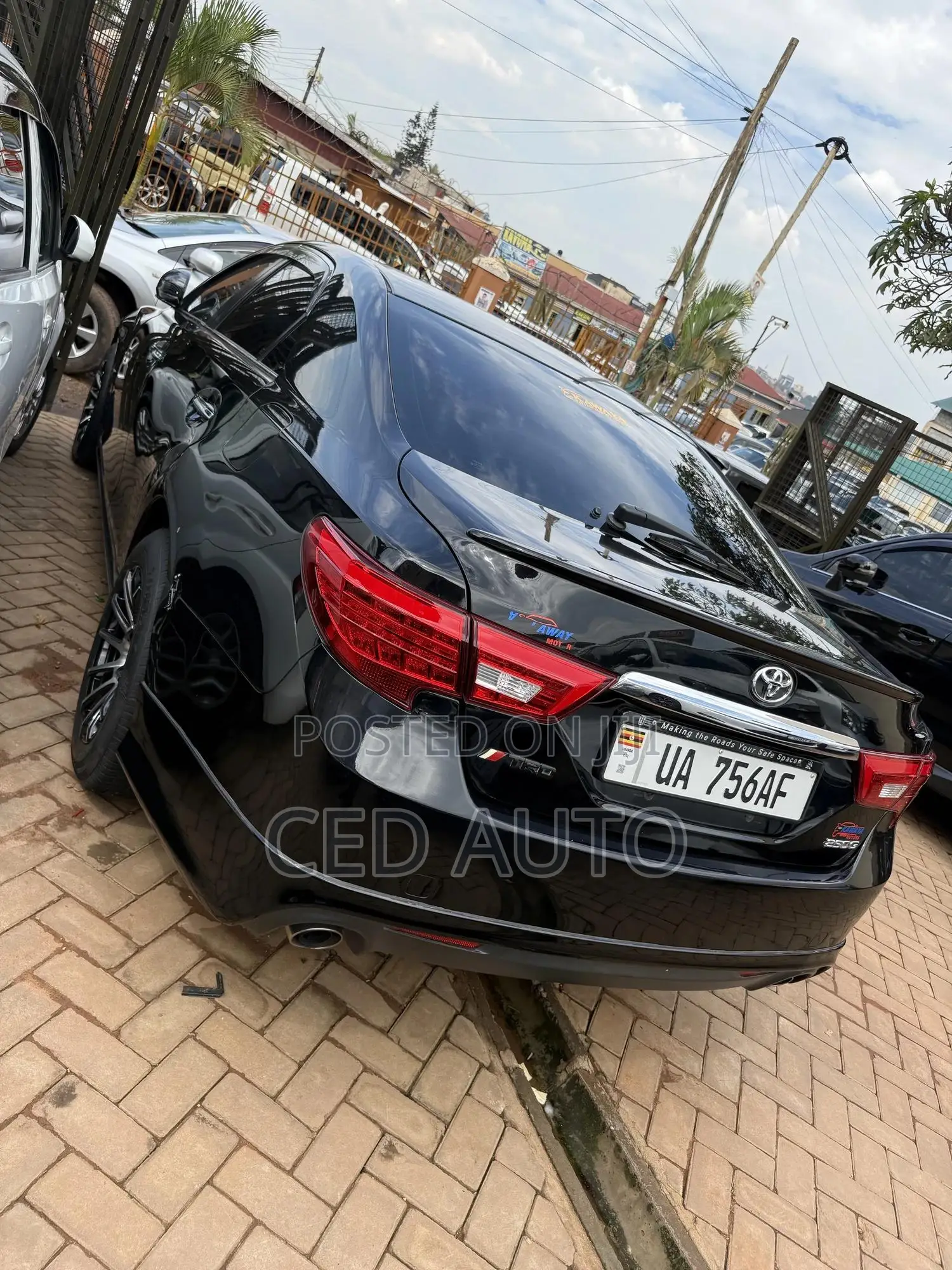 Toyota Mark X 2013 Black
