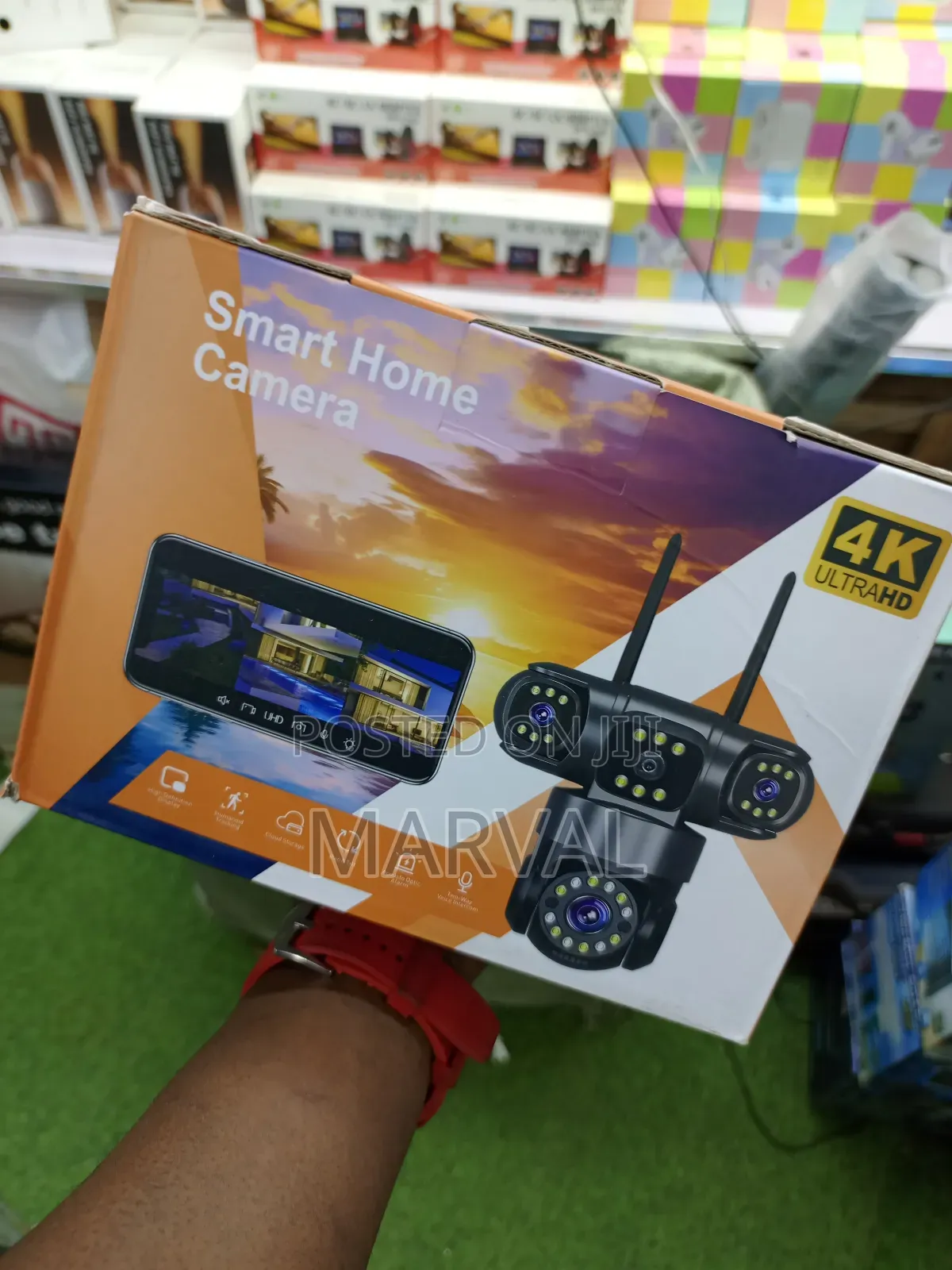 V380 Pro Smart Home Camera, a Type of Wireless Security Camera.