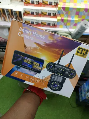 V380 Pro Smart Home Camera, a Type of Wireless Security Camera.