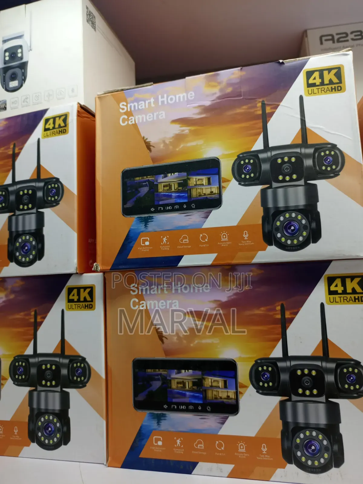 V380 Pro Smart Home Camera, a Type of Wireless Security Camera.