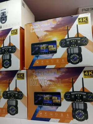 V380 Pro Smart Home Camera, a Type of Wireless Security Camera.
