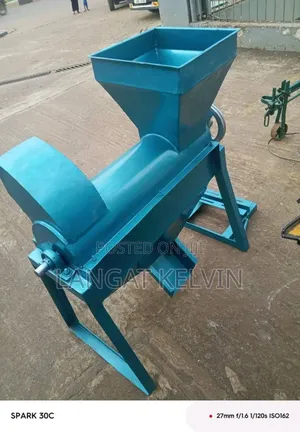 Maize Sheller With 8hp Diesel Engine