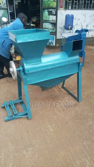 Maize Sheller With 8hp Diesel Engine