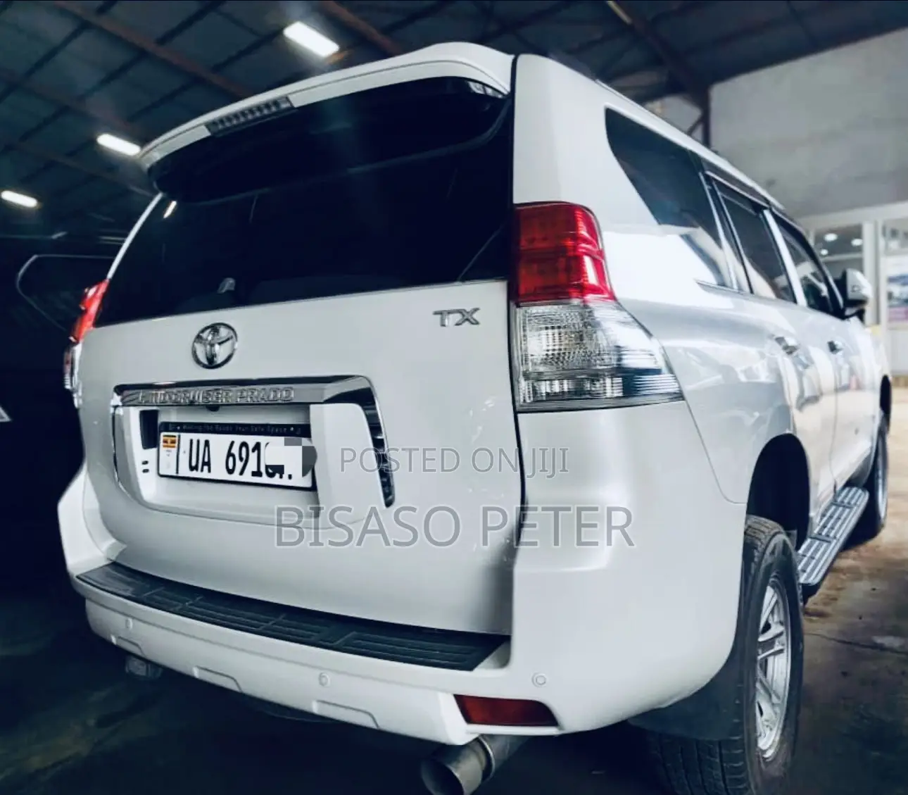 Toyota Land Cruiser Prado 2.7 i 2011 White