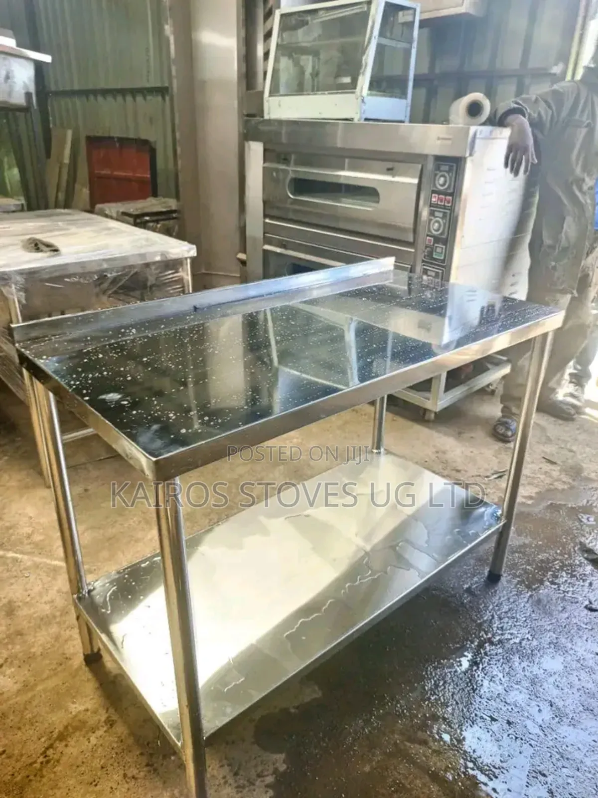 Stainless Steel Kitchen Tables