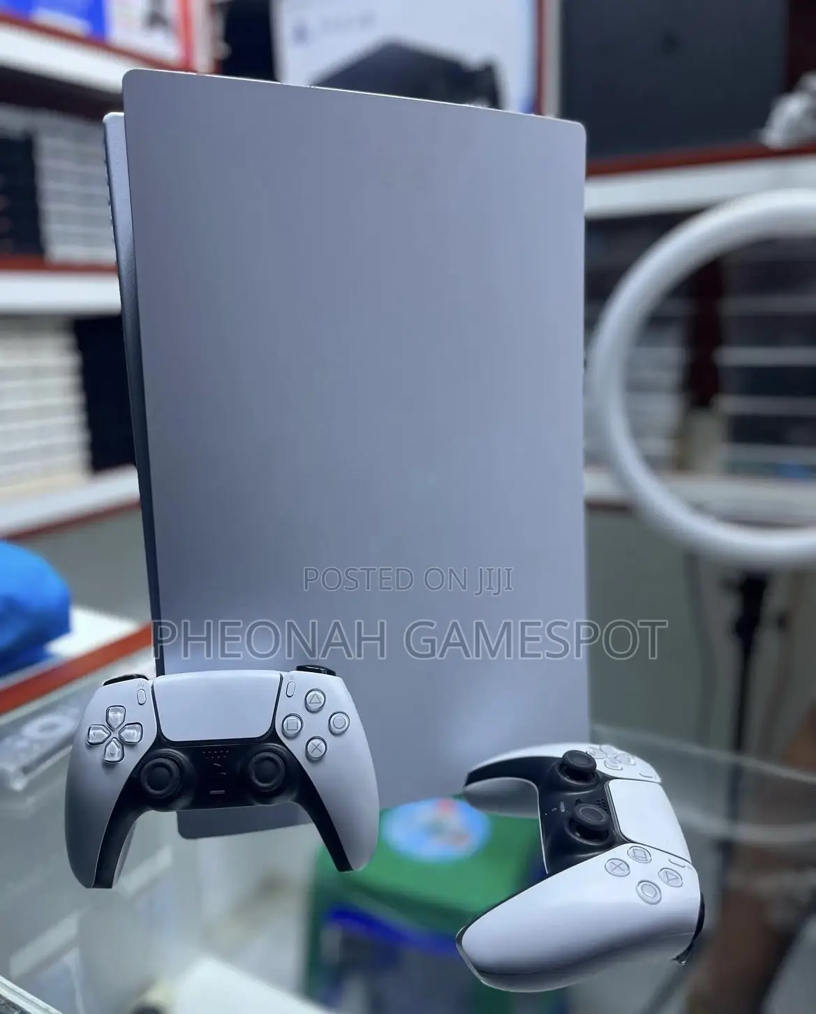 Ps5 Bundle — 2 Controllers and 4 Top Games Inside!
