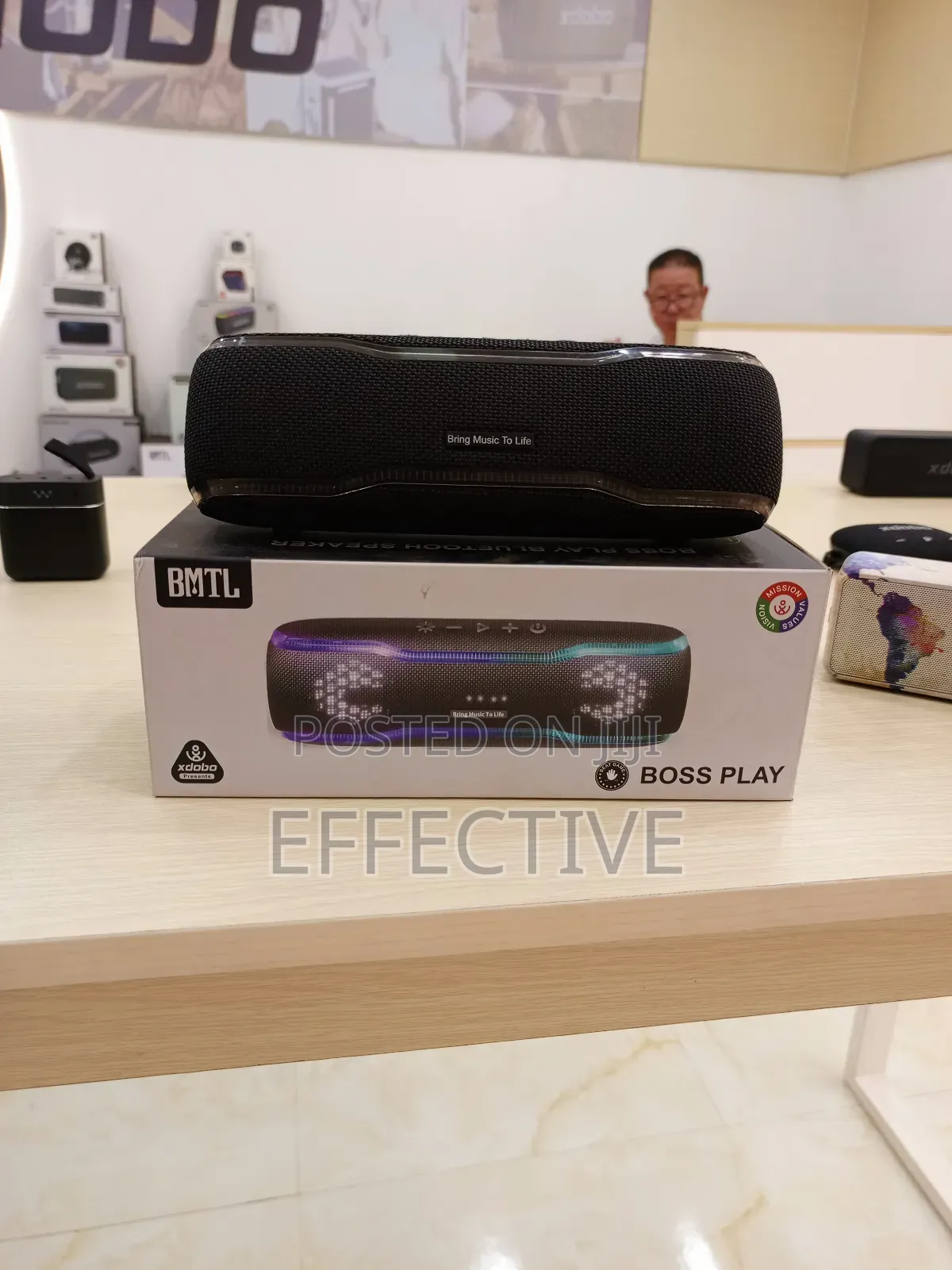 BMTL Boss 30w Portable Bluetooth Speaker.