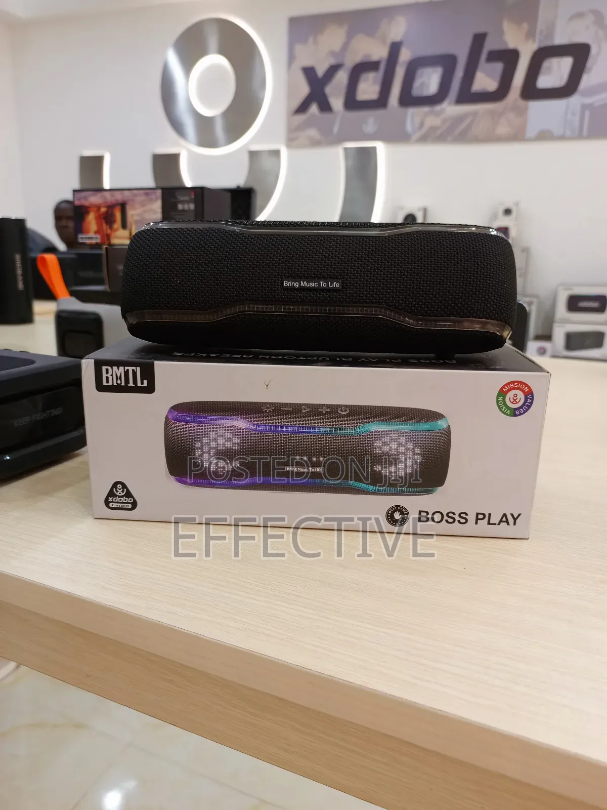 BMTL Boss 30w Portable Bluetooth Speaker.