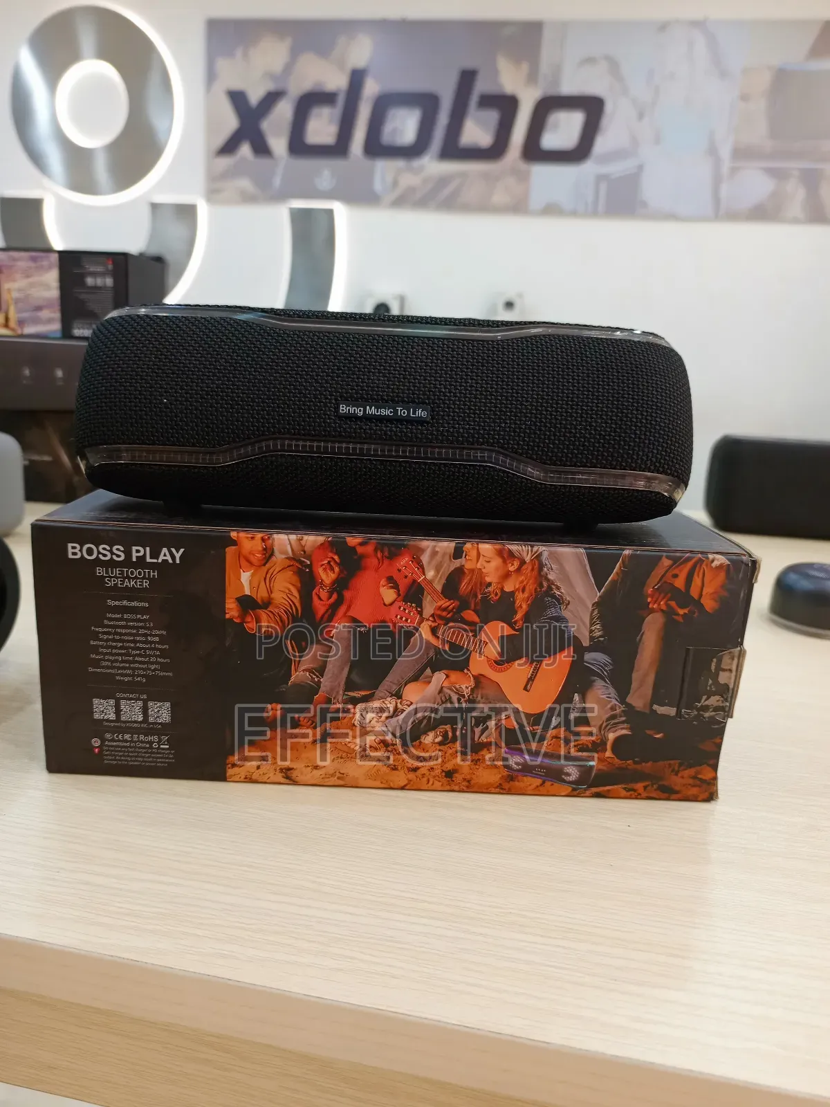 BMTL Boss 30w Portable Bluetooth Speaker.
