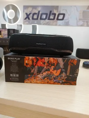 BMTL Boss 30w Portable Bluetooth Speaker.