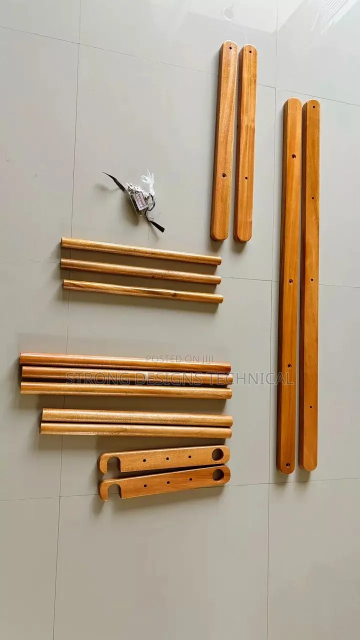 Wooden Hanger Stand.