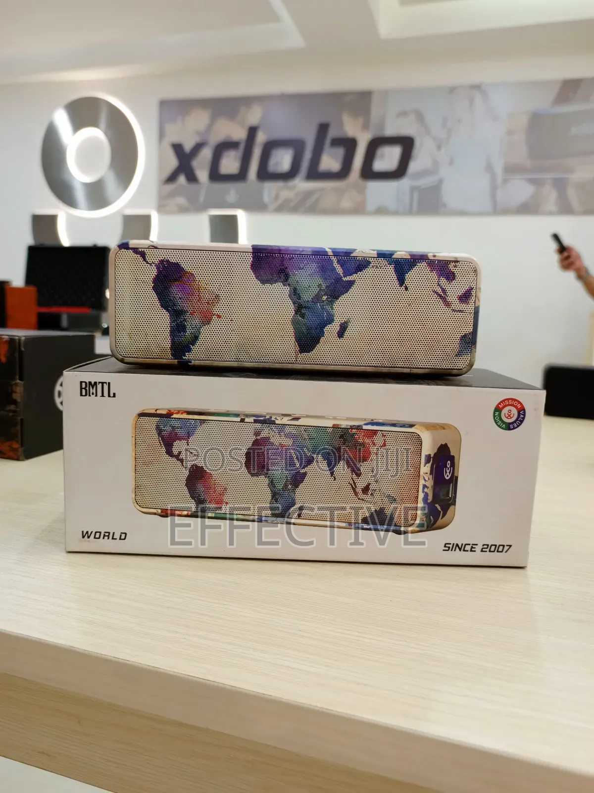 Xdobo BMTL World Portable Bluetooth Speaker.