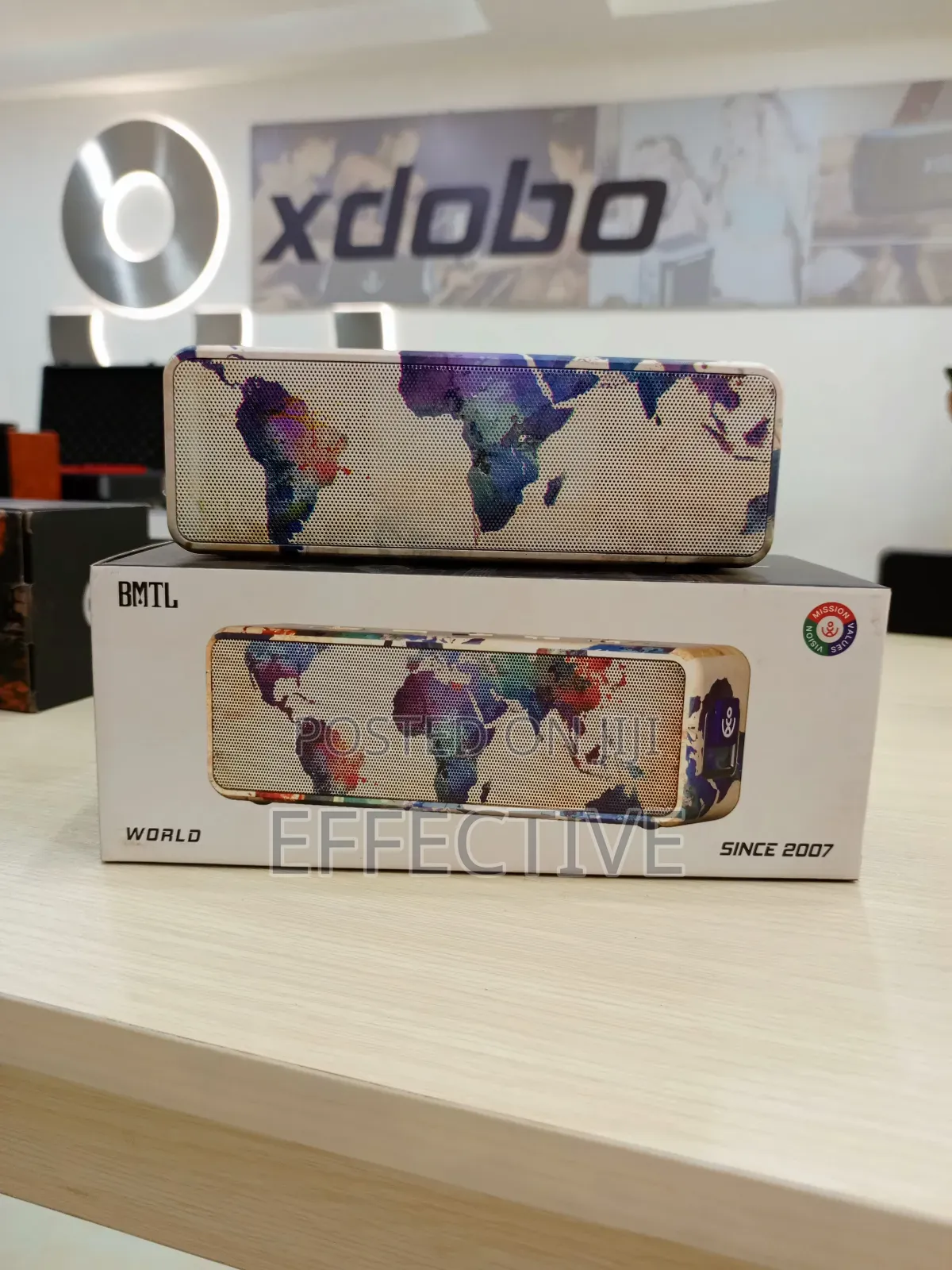 Xdobo BMTL World Portable Bluetooth Speaker.