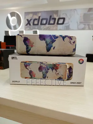 Xdobo BMTL World Portable Bluetooth Speaker.