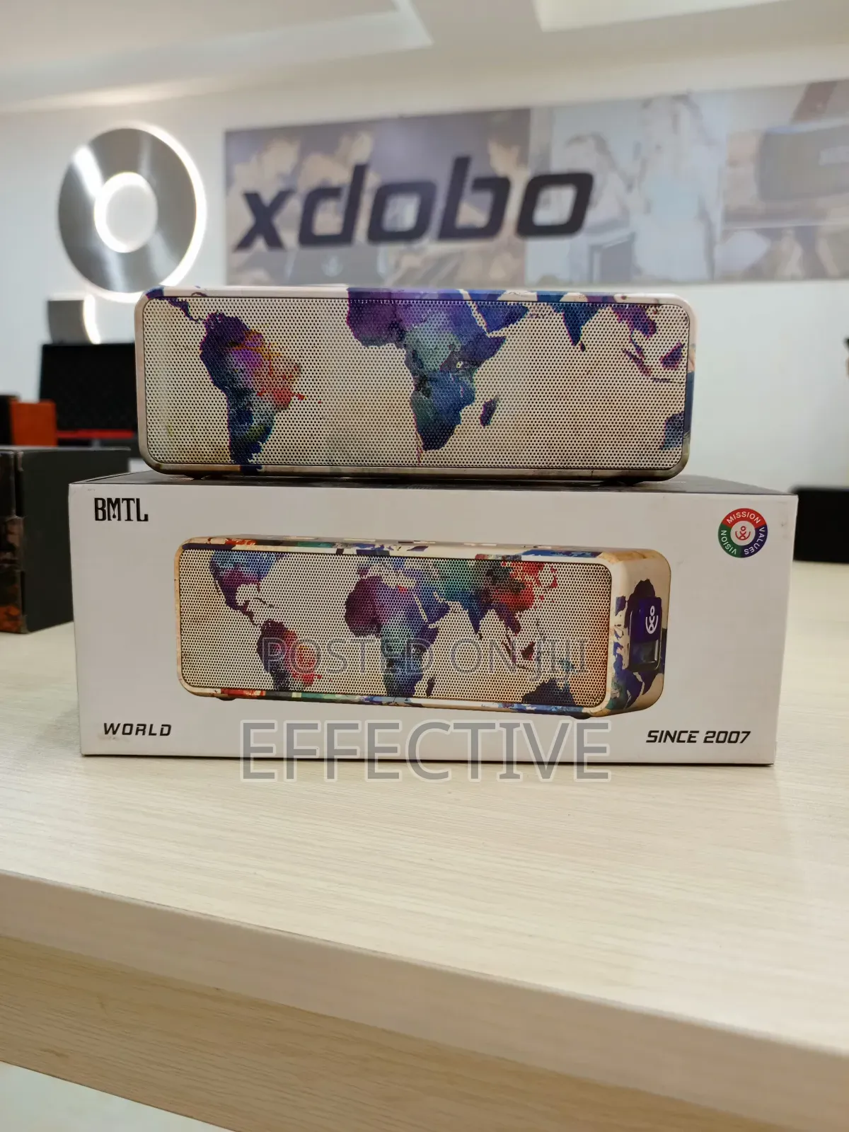 Xdobo BMTL World Portable Bluetooth Speaker.