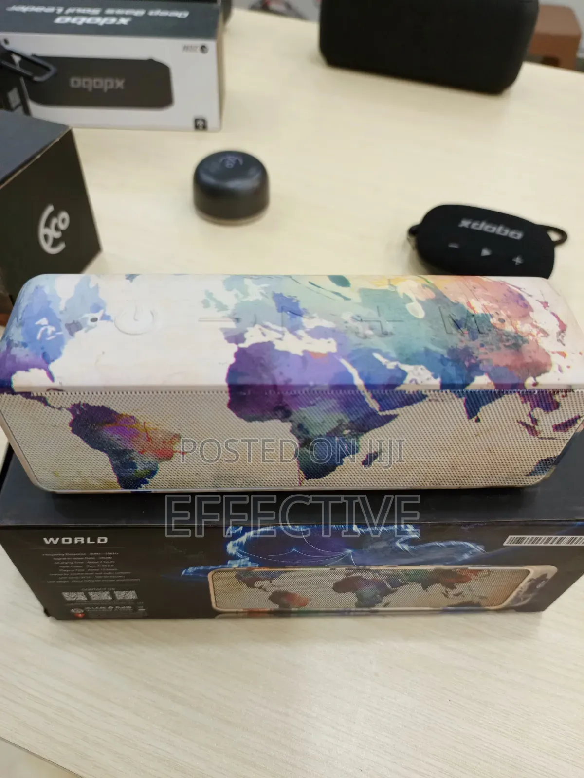 Xdobo BMTL World Portable Bluetooth Speaker.