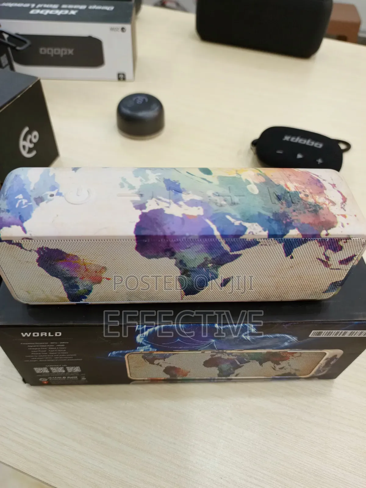 Xdobo BMTL World Portable Bluetooth Speaker.