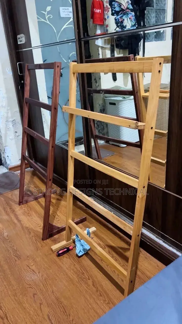 Ladder Hanger for Scarves / Towels