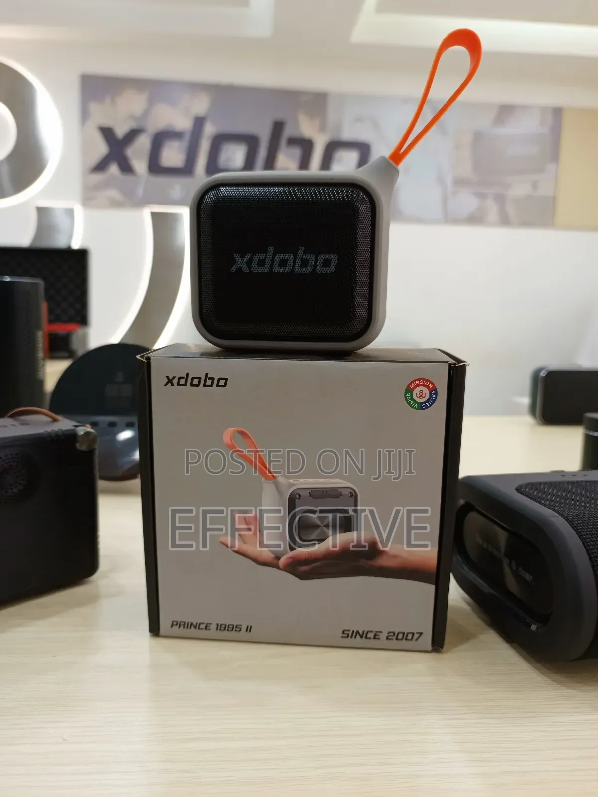 Xdobo Prince 1995 Ii Portable Bluetooth Speaker.