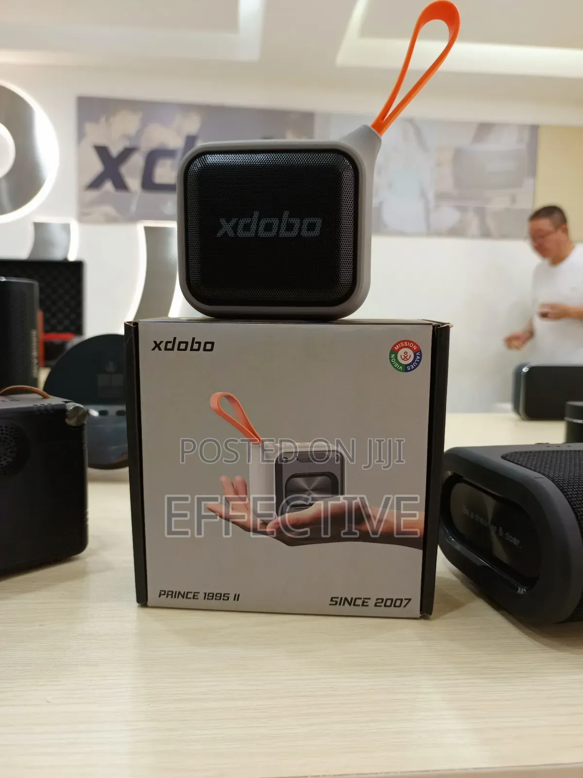 Xdobo Prince 1995 Ii Portable Bluetooth Speaker.