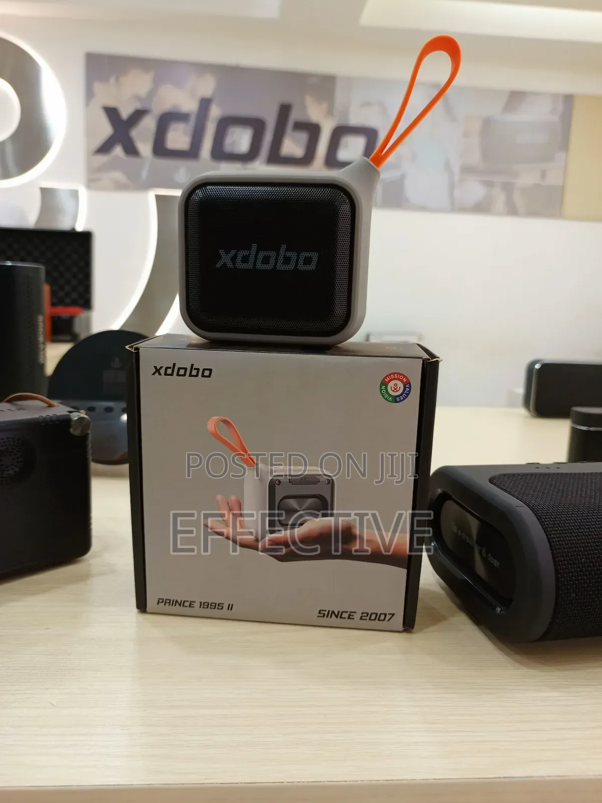 Xdobo Prince 1995 Ii Portable Bluetooth Speaker.