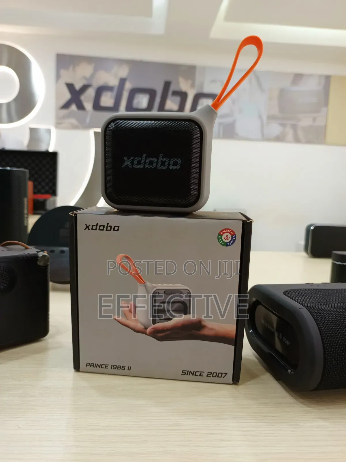 Xdobo Prince 1995 Ii Portable Bluetooth Speaker.