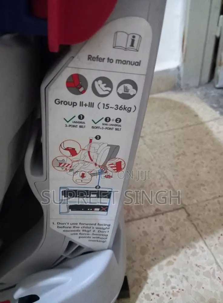 Car Seat Jikel