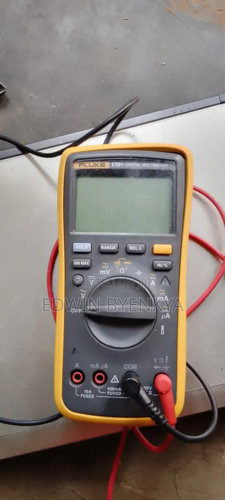 Fluke 17b+ Digital Multimeter