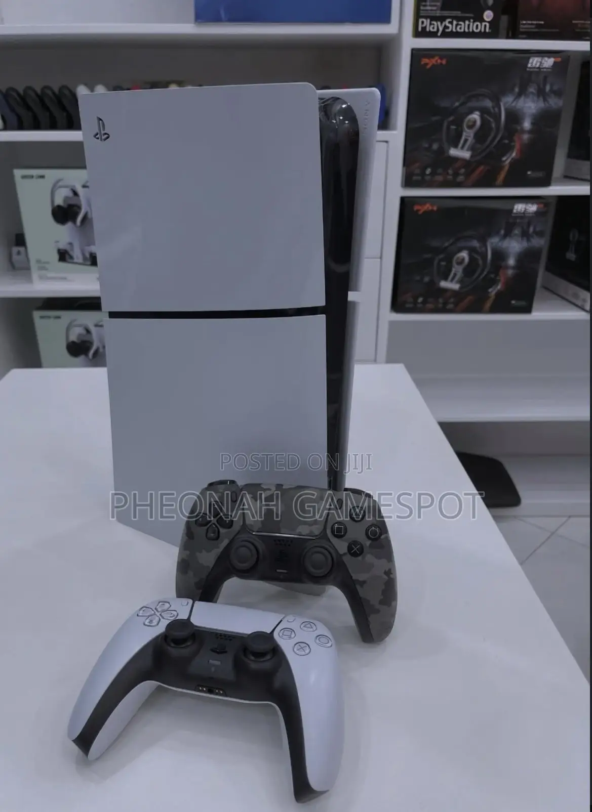 Playstation 5 Slim — 2 Pads, 6 Great Games, Full Excitement!