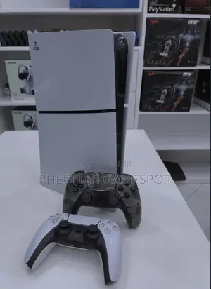 Playstation 5 Slim — 2 Pads, 6 Great Games, Full Excitement!