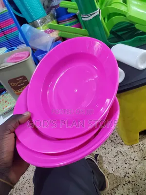 School Plastic Plates School Plastic Plates 120pcs
