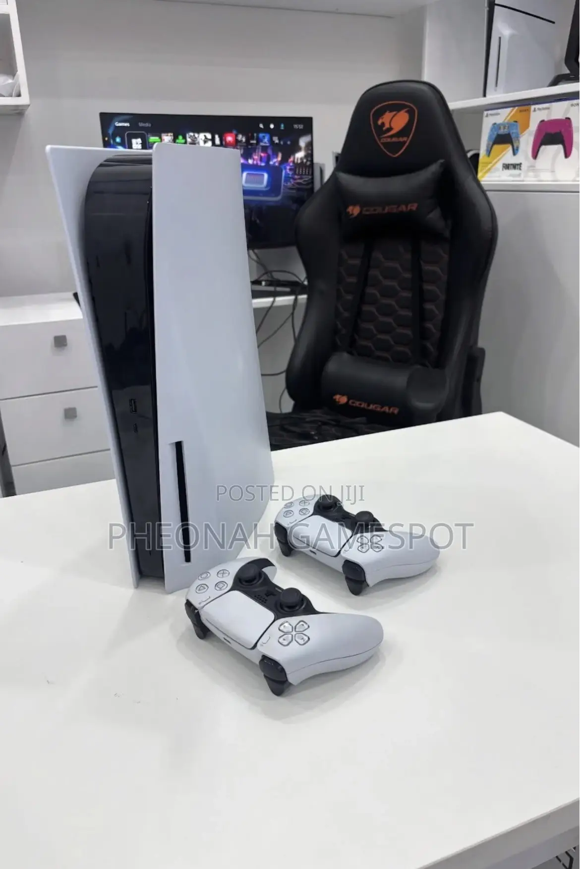 Ps5 Premium Deal — 2 Controllers + 3 Fun Games!