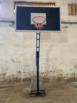 Movable Adjustable Standard Basketball Hoop