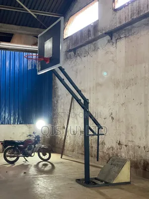 Movable Adjustable Standard Basketball Hoop
