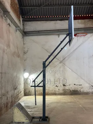 Movable Adjustable Standard Basketball Hoop