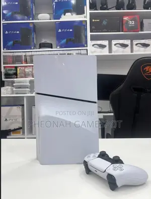 Ps5 Slim Super Offer — 2 Controllers + 4 Full Games Inside!