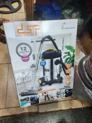 DSP Vacuum Cleaner 25l Wet and Dry