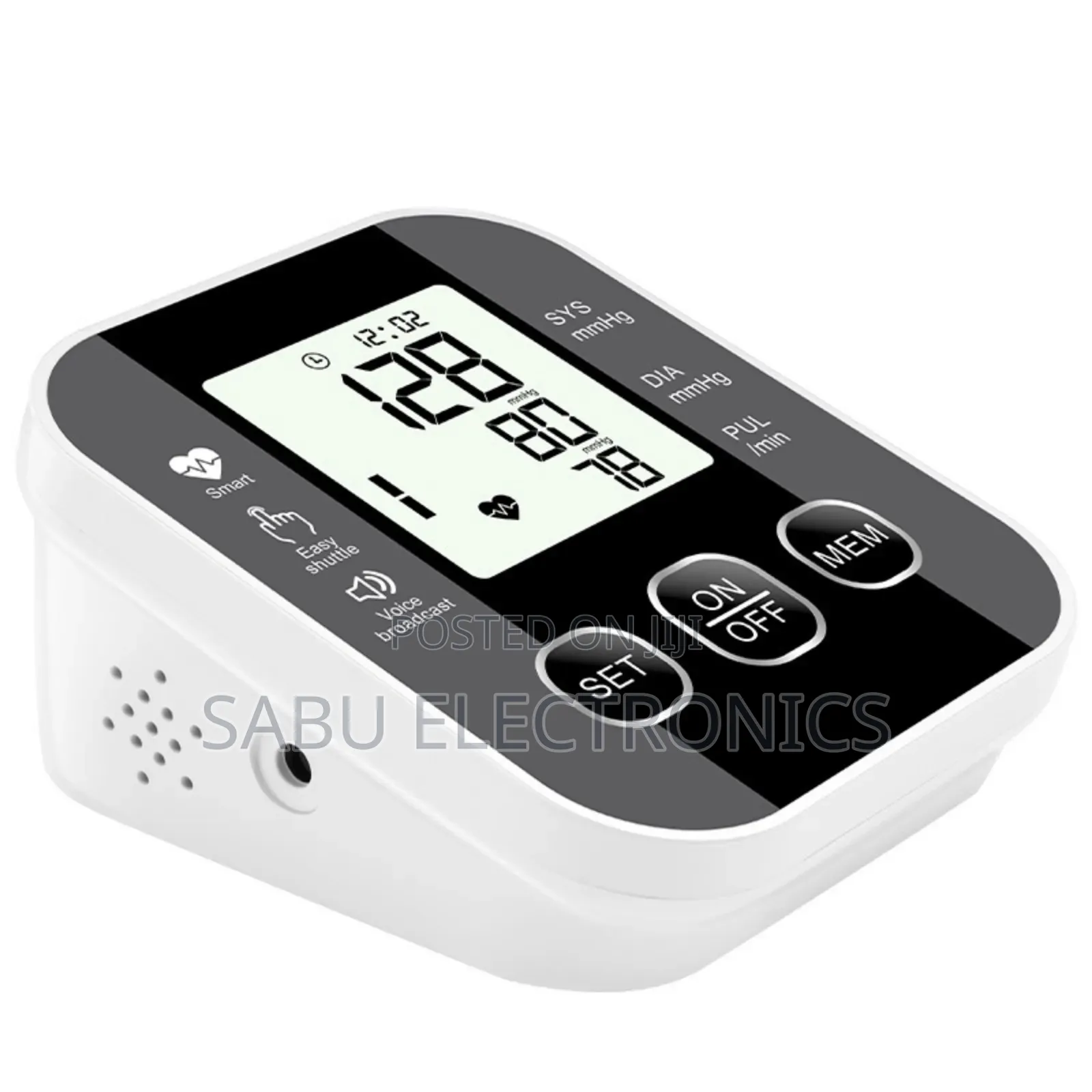 Smart Electronic Blood Pressure Monitor – Arm Type – Memory Function