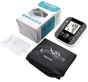 Smart Electronic Blood Pressure Monitor – Arm Type – Memory Function