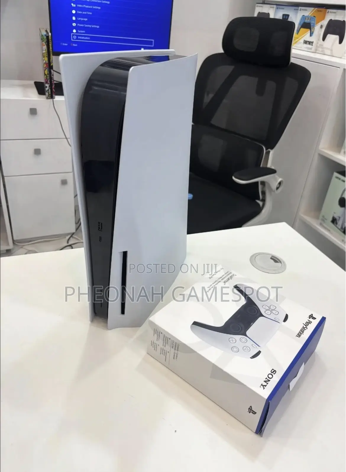 Ps5 Combo Pack — 2 Controllers + 6 Exciting Games!