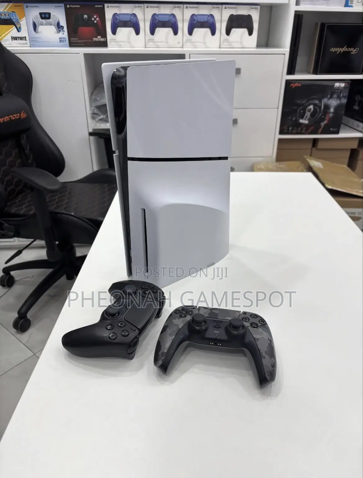 Playstation 5 — 2 Pads + 5 Loaded Titles, Great Value!