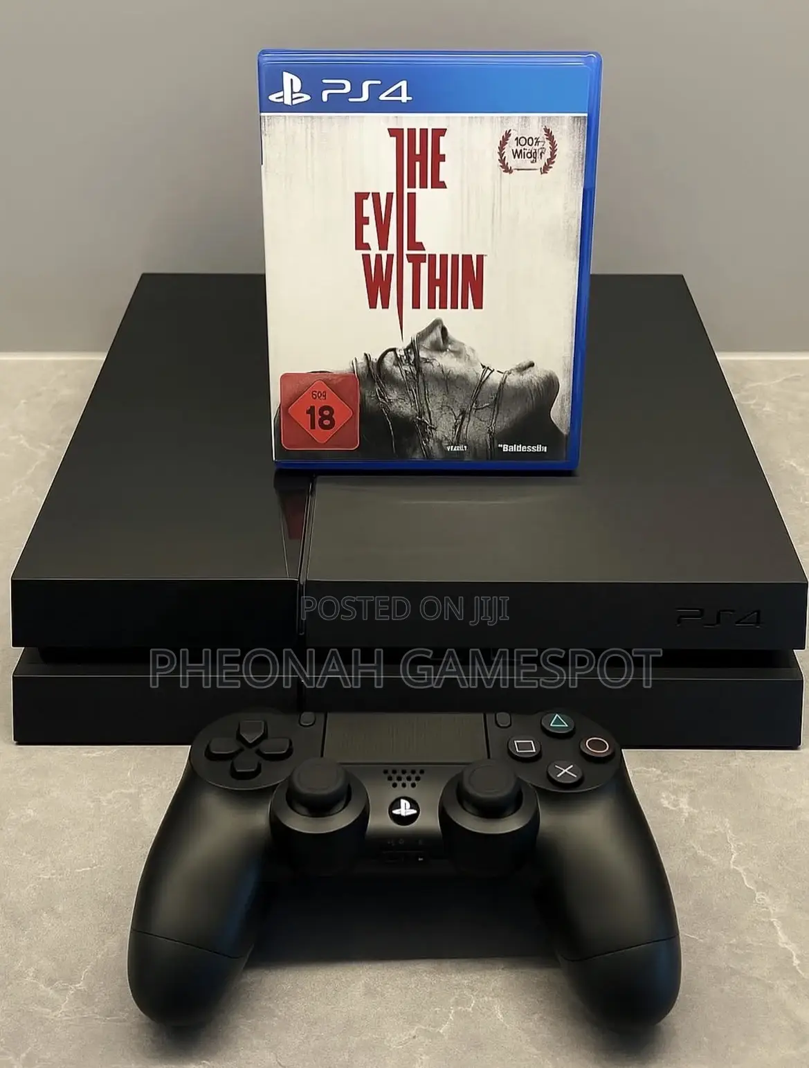 Ps4 Full Bundle — 2 Controllers + 20 Adventure Games!